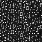 Chalk-music-notes-signs-seamless-pattern Play Mat (Rectangle) Front