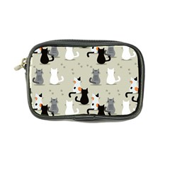 Cute-cat-seamless-pattern Coin Purse by Wegoenart