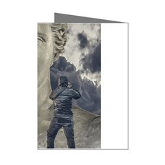 Men Taking Photos Of Greek Goddess Mini Greeting Cards (pkg Of 8) by dflcprintsclothing