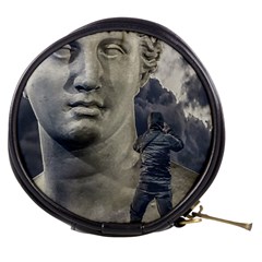 Men Taking Photos Of Greek Goddess Mini Makeup Bag by dflcprintsclothing