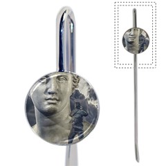 Men Taking Photos Of Greek Goddess Book Mark by dflcprintsclothing