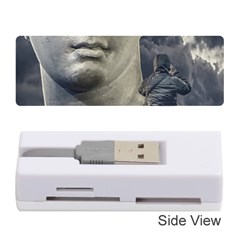 Men Taking Photos Of Greek Goddess Memory Card Reader (stick) by dflcprintsclothing