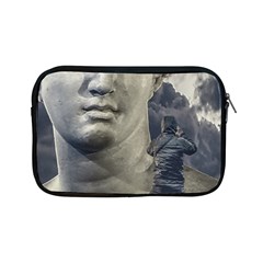 Men Taking Photos Of Greek Goddess Apple Ipad Mini Zipper Cases by dflcprintsclothing