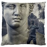 Men Taking Photos Of Greek Goddess Standard Flano Cushion Case (One Side) Front