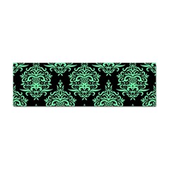 Black And Neon Ornament Damask Vintage Sticker (bumper) by ConteMonfrey