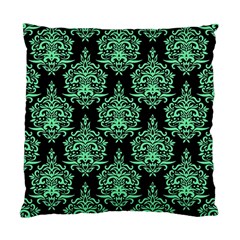 Black And Neon Ornament Damask Vintage Standard Cushion Case (one Side) by ConteMonfrey