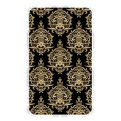 Black And Cream Ornament Damask Vintage Memory Card Reader (rectangular) by ConteMonfrey