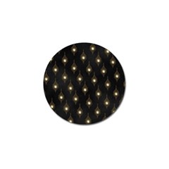 Light On Damask Golf Ball Marker (10 Pack) by ConteMonfrey