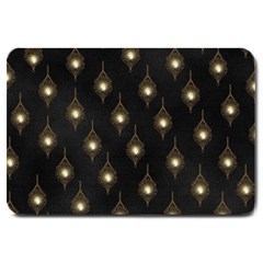 Light On Damask Large Doormat by ConteMonfrey