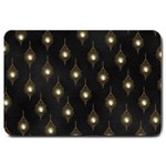 Light On Damask Large Doormat 30 x20  Door Mat