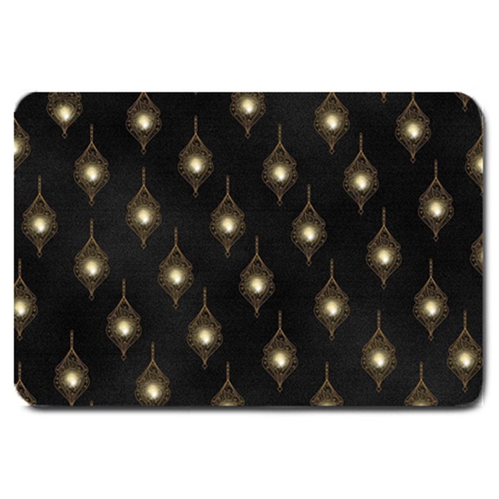 Light On Damask Large Doormat