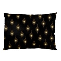 Light On Damask Pillow Case (two Sides) by ConteMonfrey