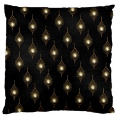 Light On Damask Large Cushion Case (one Side) by ConteMonfrey