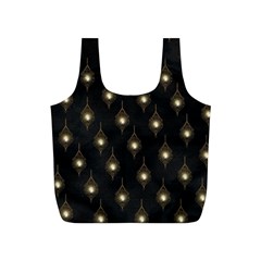 Light On Damask Full Print Recycle Bag (s) by ConteMonfrey