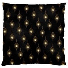 Light On Damask Standard Flano Cushion Case (two Sides) by ConteMonfrey