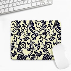 Tribal Flowers Small Mousepad by ConteMonfrey