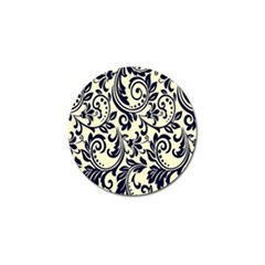 Tribal Flowers Golf Ball Marker by ConteMonfrey