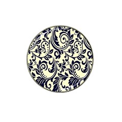 Tribal Flowers Hat Clip Ball Marker by ConteMonfrey