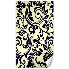 Tribal Flowers Canvas 40  X 72  by ConteMonfrey