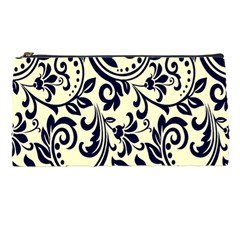 Tribal Flowers Pencil Case by ConteMonfrey