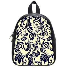 Tribal Flowers School Bag (small) by ConteMonfrey