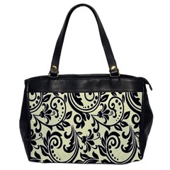 Tribal Flowers Oversize Office Handbag by ConteMonfrey