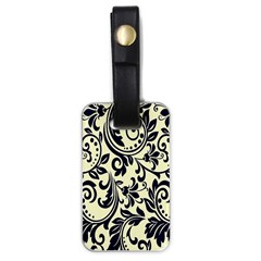 Tribal Flowers Luggage Tag (one Side) by ConteMonfrey