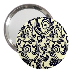 Tribal Flowers 3  Handbag Mirrors by ConteMonfrey