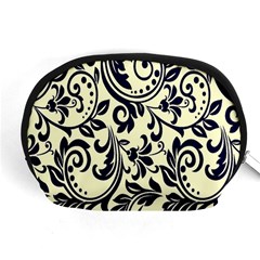 Tribal Flowers Accessory Pouch (medium) by ConteMonfrey