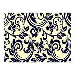 Tribal Flowers Double Sided Flano Blanket (mini)  by ConteMonfrey