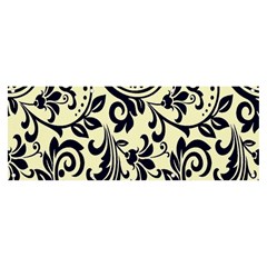 Tribal Flowers Banner And Sign 8  X 3 