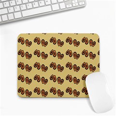 Pastel Papaya Small Mousepad by ConteMonfrey