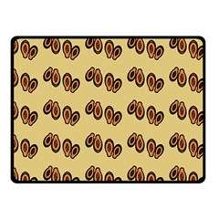 Pastel Papaya Fleece Blanket (small) by ConteMonfrey