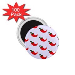 Small Peppers 1.75  Magnets (100 pack) 