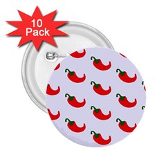 Small Peppers 2.25  Buttons (10 pack) 