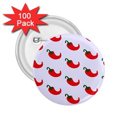 Small Peppers 2.25  Buttons (100 pack) 