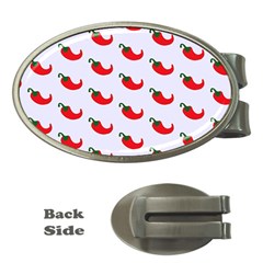 Small Peppers Money Clips (Oval) 