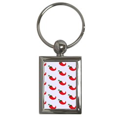 Small Peppers Key Chain (Rectangle)