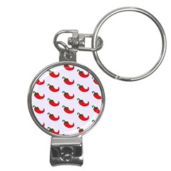 Small Peppers Nail Clippers Key Chain