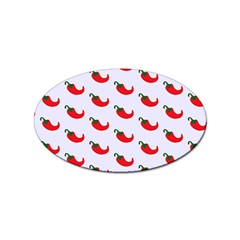 Small Peppers Sticker (Oval)