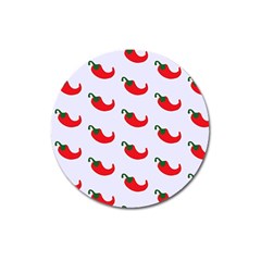 Small Peppers Magnet 3  (round) by ConteMonfrey