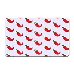 Small Peppers Magnet (rectangular) by ConteMonfrey