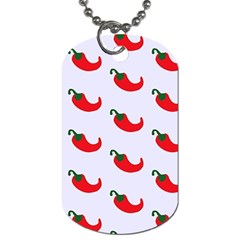 Small Peppers Dog Tag (One Side)