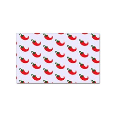 Small Peppers Sticker Rectangular (100 pack)