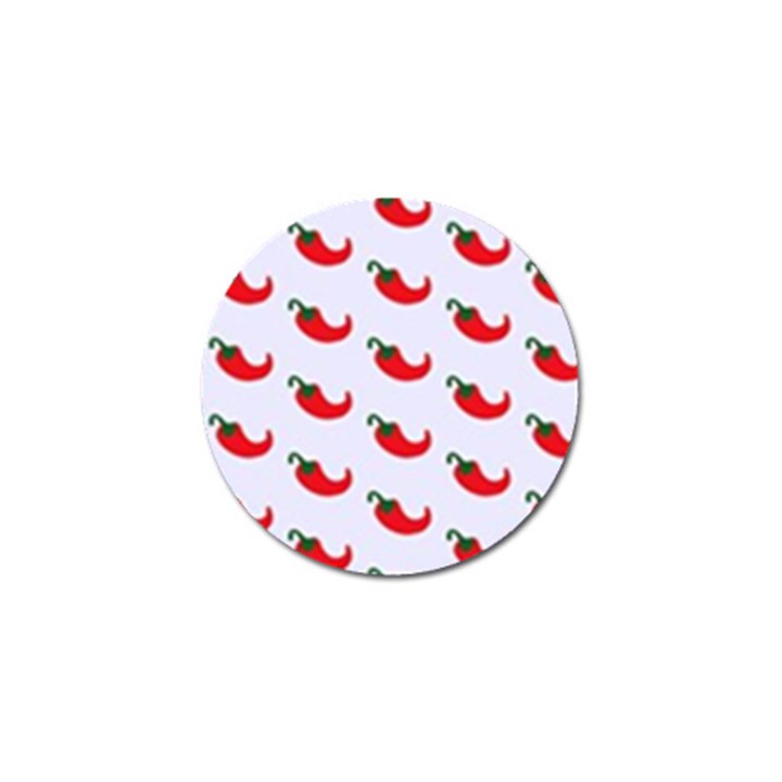 Small Peppers Golf Ball Marker