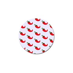 Small Peppers Golf Ball Marker (4 pack)