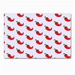 Small Peppers Postcard 4 x 6  (Pkg of 10) Front