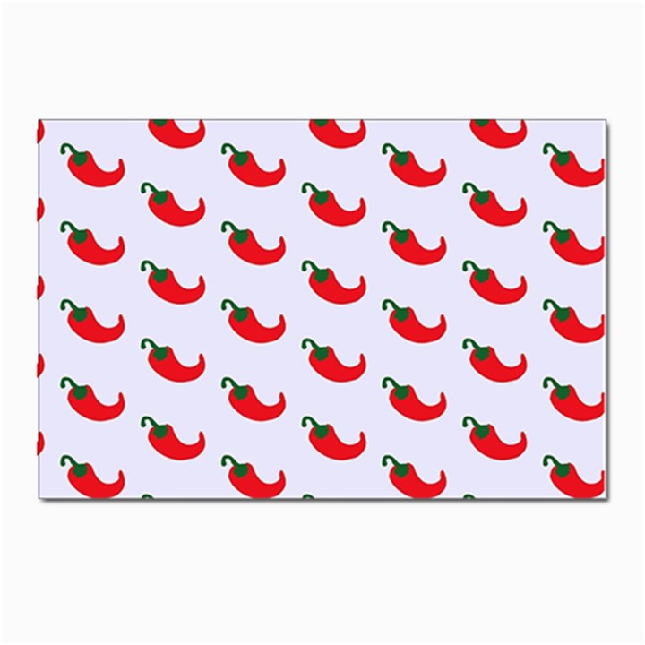 Small Peppers Postcard 4 x 6  (Pkg of 10)