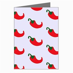 Small Peppers Greeting Card