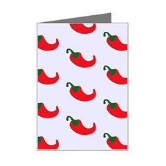 Small Peppers Mini Greeting Card